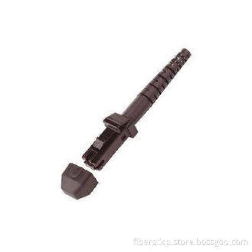 Female / Male Duplex MTRJ optical fiber connectors for Tele